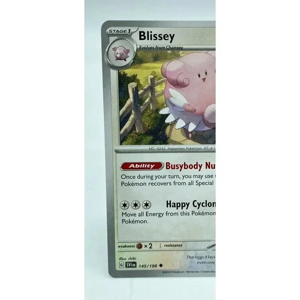 Blissey 145/198 Scarlet & Violet Base‎ Set Non-Holo Pokémon TCG Mint Unplayed